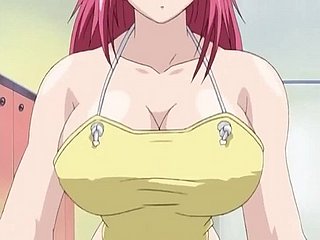 wanita Dominate memiliki trinity in its entirety Anime Hentai