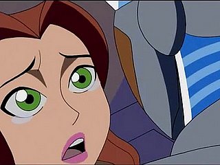 Teen Titans Hentai Porn Videotape - Cyborg Lovemaking