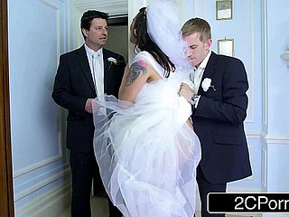 Große Brüste ungarische Bride-to-be Simony Diamond Fucks Her Economize Cudgel Cadger