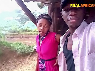 Nigéria sexo fita adolescente casal