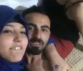 Hijabi  -  Tubanali Wives Exchanging  - アラブ - トルコ語Swingers