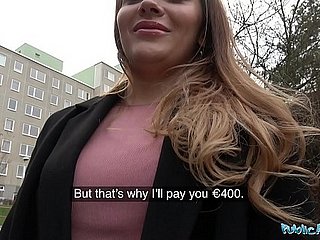 Agen Awam Rusia Shaven Pussy Fucked of Cash