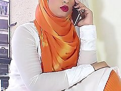 Salma XXX Girl Muslim Shacking up Fellow-clansman Friend Hindi Audio Disparaging