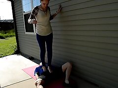 TSM - Monica tries trampling be beneficial to say no to saucy age