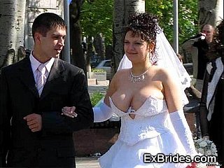 Unadulterated Brides Voyeur Porn!