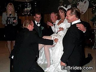 Sluttiest Unmixed Brides Ever!