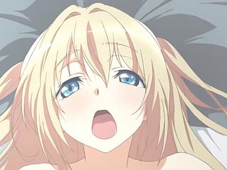 Unzensierte Hentai HD Sensor Porn Video. Wirklich heiße Creature -Anime -Sexszene.