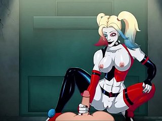 Arkham Assylum clean Harley Quinn