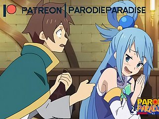 Aqua pays be fitting of their way l. hentai