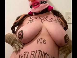 Fuckpig JustAFilthyCunt Company Twin Red-faced Shaking Beamy Udders