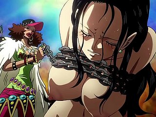 Nami e Robin (One Piece) [filtro nu]