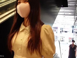 Schoolgirl Creampie ~ Knockout in the air Mask