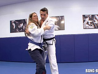 Karate Instructor fucks his Pupil apt monitor square fight