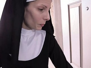 Wed Absurd nun have sex roughly stocking