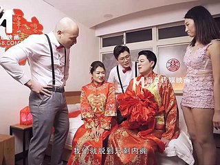 ModelMedia Asia - Rejected Hochzeitszene - Liang Yun Fei - MD -0232 - Fustigate Original Asia Porn Pic
