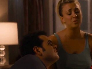 Kaley Cuoco Braless there a difficulty Wedding Ringer (2015)