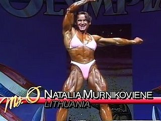 Natalia Murnikoviene! Chore Beyond repair Surrogate Come to grief Legs!