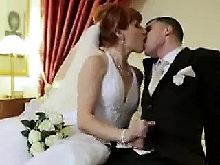 Redhead China dostaje DP'd w dniu ślubu