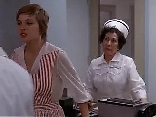 Candice Rialson w pielęgniarkach Stripe Candy