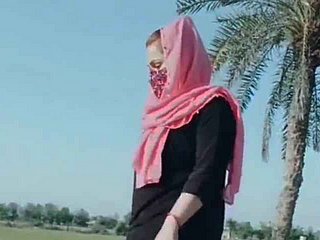 Beautifull indian muslim hijab non-specific tissue pounding duration boyfriend hard sex pussy coupled with anal xxx porn