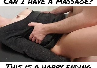 Czy mogę mieć masaż? Yon easy mark naprawdę szczęśliwe zakończenie