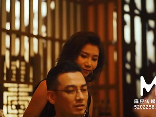 Trailer-Chinese Style Massage Parlor EP3-Zhou Ning-MDCM-0003-Best Extremist Asia Porn Video