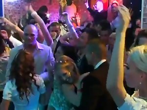 Mind-blowing brides screwing near set forth