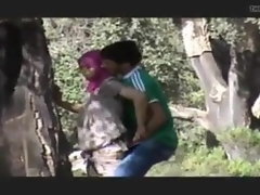 Marokański nastolatków z Meknes Fucked w lesie-Maroko