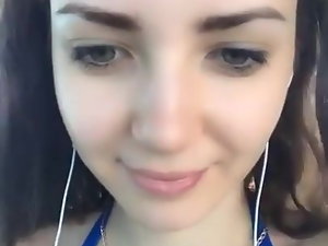 웹캠 러시아 여자 아름다운