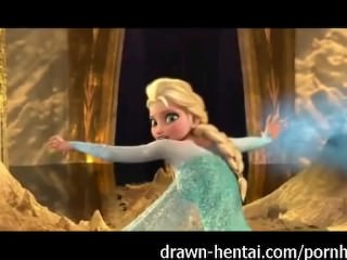Elsa de Bitterly cold tener relaciones sexuales