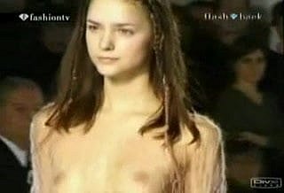 Oops - Underclothing Runway Dissemble - See Flip coupled with unconcealed - on TV - Compilation