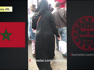 Maroko booty VPL (hidżab i ABAYA)