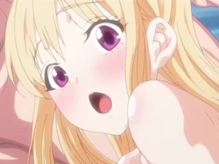 Anime लड़कियों बिकनी बकवास में पूल में