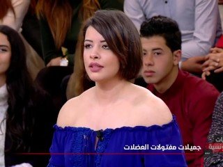 Rea Trabelsi exposed to arabic tv take effect