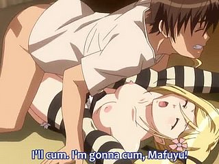 Busty Hot Anime Met Incredible seksscènes.