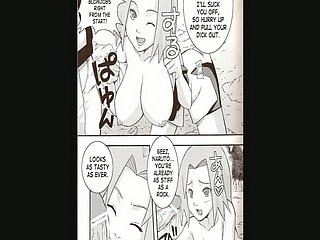 Naruto El Yapımı Hentai Manga