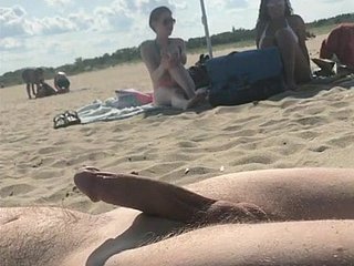 Public Littoral Glowing and cumming (not mine)