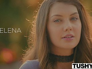 Last analysis First Anal For Model Elena Koshka
